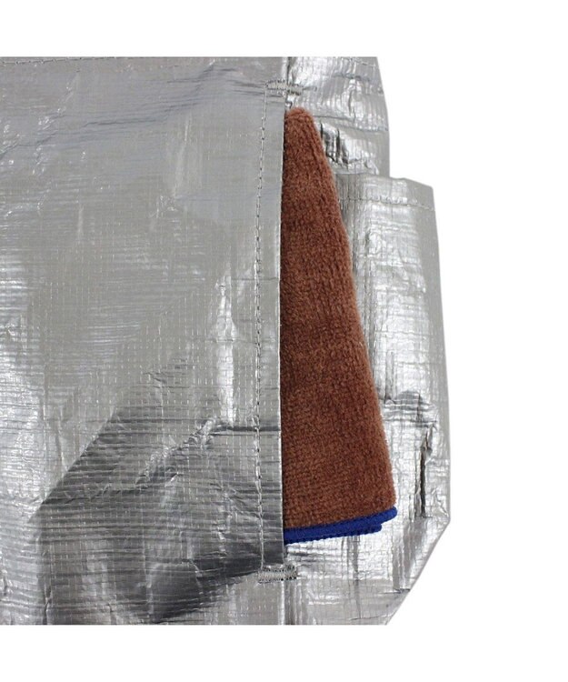 ROOTOTE 1128【BUDDY:タープ素材】SN.スクエア.ドッグ.バディ-A 02：シルバー