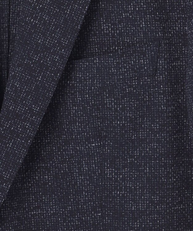 JOSEPH ABBOUD MOUNTAIN 【WEB/一部店舗限定】2WAYストレッチサッカー ジャケット ネイビー系7