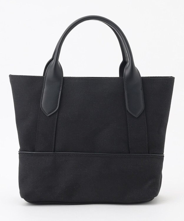 ICB キャンバストートバッグ ブラック系