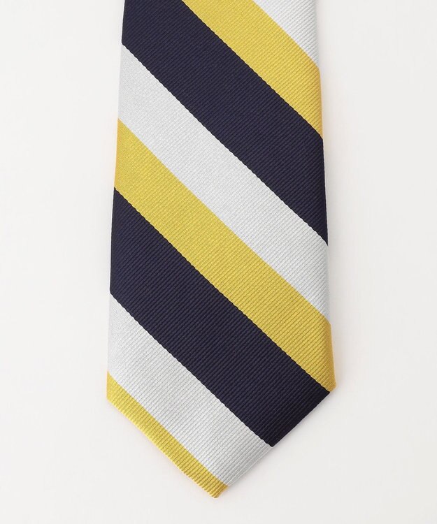 J.PRESS MEN オーセンティック / レジメンタル ネクタイ イエロー系2