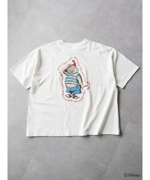 Green Parks ピーター・パン／前後プリントＴｅｅ White