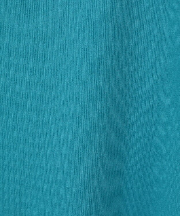 Green Parks サテンティアードドッキングプルオーバー Blue Green