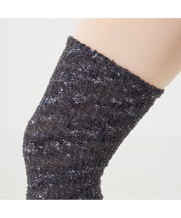 Chacott レッグウォーマー ダークグレー