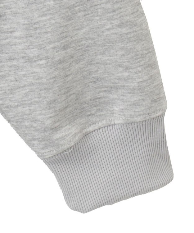 WEGO 【ユニセックス着用ITEM】CONVERSEバックサガラプルオーバー ライトグレー