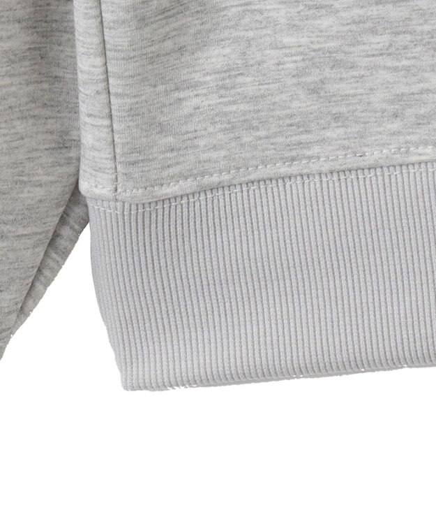 WEGO 【ユニセックス着用ITEM】CONVERSEバックサガラプルオーバー ライトグレー