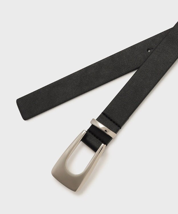 GRACE CONTINENTAL ボリュームバックルベルト ブラック