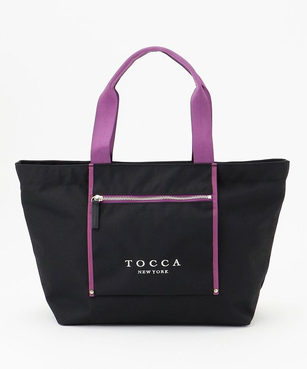 TOCCA 【WEB限定＆一部店舗限定】STRADA TOTE トートバッグ ブラック系