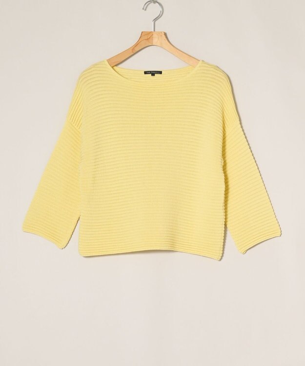 ONWARD Reuse Park 【23区】ニット春夏 イエロー