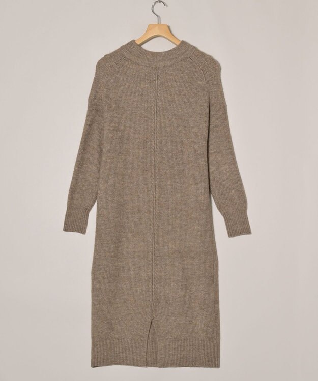 ONWARD Reuse Park 【any SiS】ワンピース秋冬 ブラウン