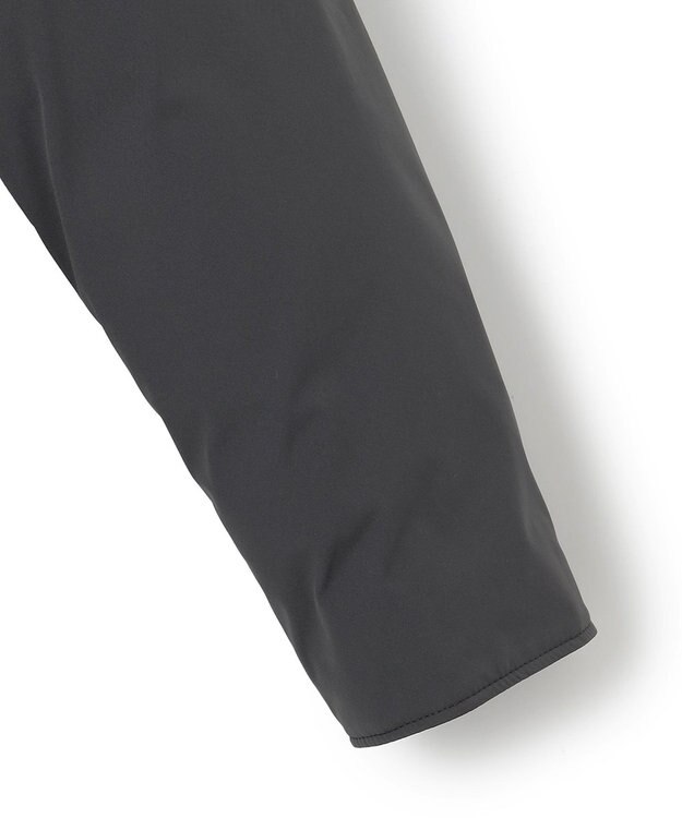 J.PRESS MEN 【WEB・一部店舗限定】ストレッチタフタ ダウンモッズパーカー グレー系