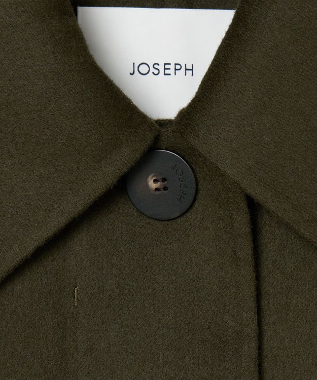 JOSEPH ライトダブルフェイスジャケット Palm Leaf