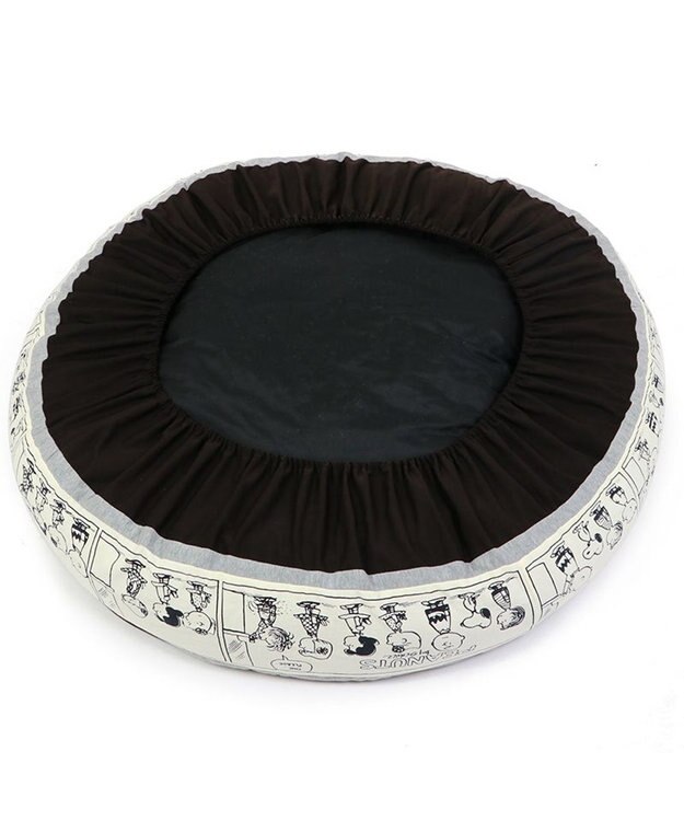 PET PARADISE スヌーピー クッション （90cm） 《ハッピーダンス柄》 ハッピーダンス柄