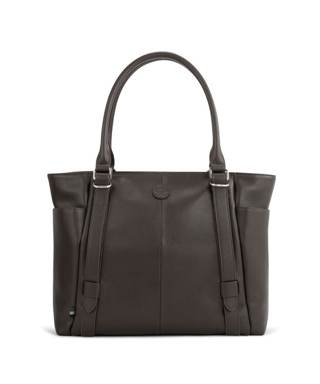 ACE BAGS & LUGGAGE Orobianco フィオレ トートバッグ A4サイズ 11.1インチタブレット収納 93006 オロビアンコ ダークブラウン