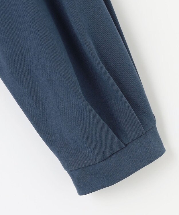 J.PRESS LADIES 【吸水速乾】プレーティングジャージー タックディティール カットソー ダルブルー系