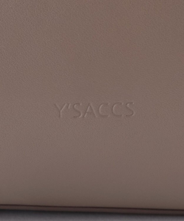 Y'SACCS シルキーリュクスショルダーバッグ ベージュ系その他