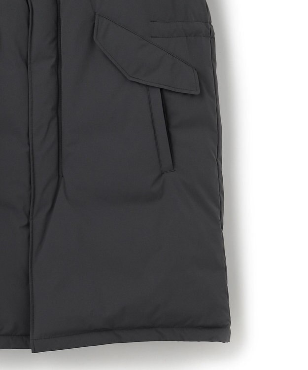 J.PRESS MEN 【WEB・一部店舗限定】ストレッチタフタ ダウンモッズパーカー グレー系