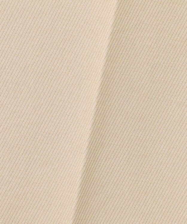 JOSEPH ABBOUD 【ウエストも伸びる！オーガニックコットン使用・25AW】トリコチンストレッチ パンツ ベージュ系