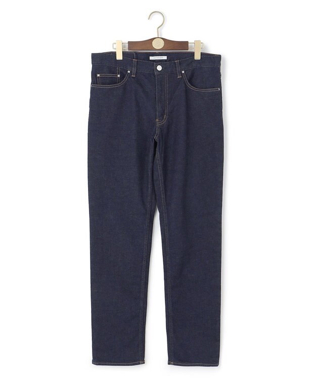 J.PRESS MEN 【JAPAN MADE DENIM】ストレッチスローンデニム ネイビー系