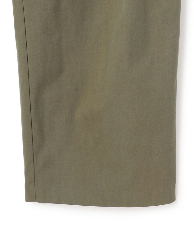 UNFILO アシンメトリー ラップパンツ カーキ