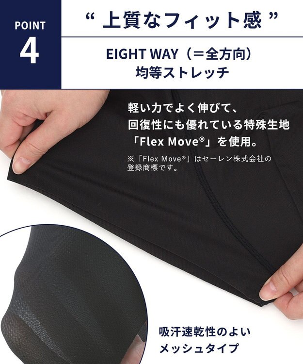 WACOAL MEN ボクサーパンツ　【NUDYZ】　ウエストテープがない解放感。　EIGHT WAYストレッチ　ローライズ　前閉じ　/ブロス　GT3100 ブルー
