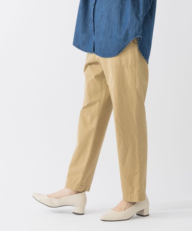 ONWARD Reuse Park 【23区】パンツ春夏 ブラウン