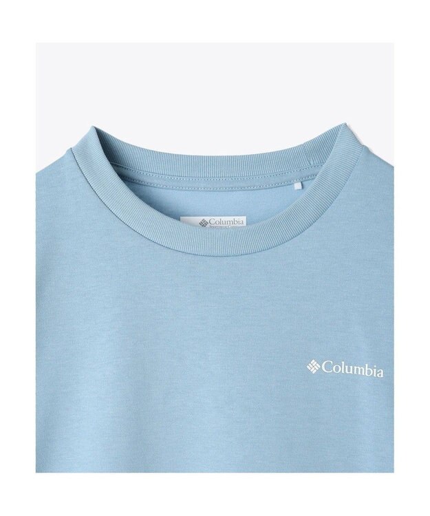 Columbia Columbia/ 【KIDS】スタックブルックグラフィックショートスリーブTシャツ /コロンビア Ripple Blue