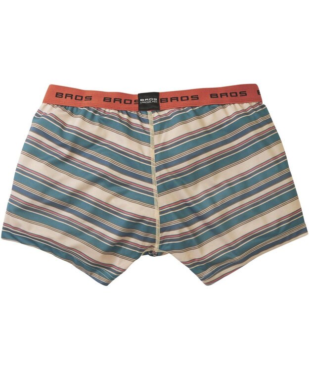 WACOAL MEN ボクサーパンツ 立体フロントで快適キープ。 フロント快適設計 前閉じ GT3224 /ブロス オレンジ