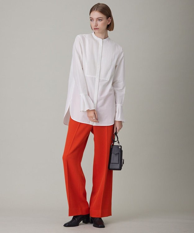 ICB ヘビーカルゼ ワイドストレートパンツ シナバー系