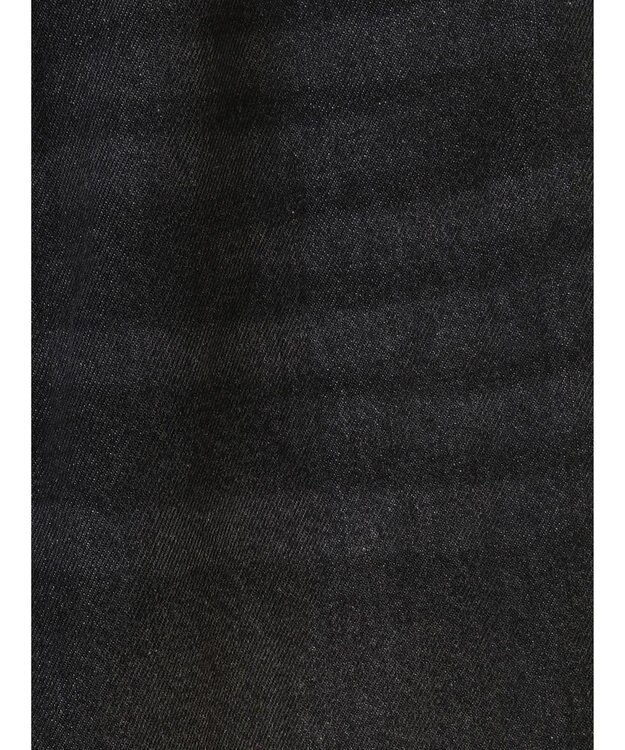 Green Parks デニムバギーパンツ Black