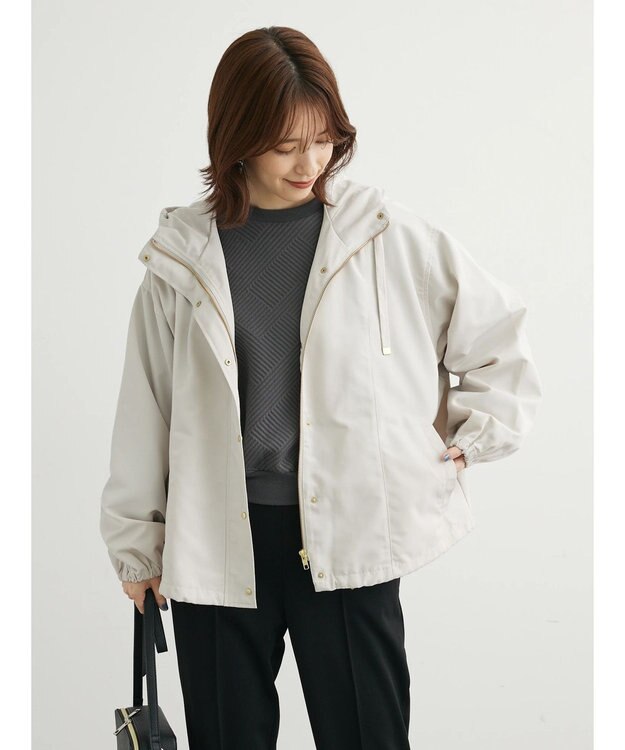 Green Parks ・ＥＬＥＮＣＡＲＥ　ＤＵＥ　ワイドマウンテンパーカー Ivory