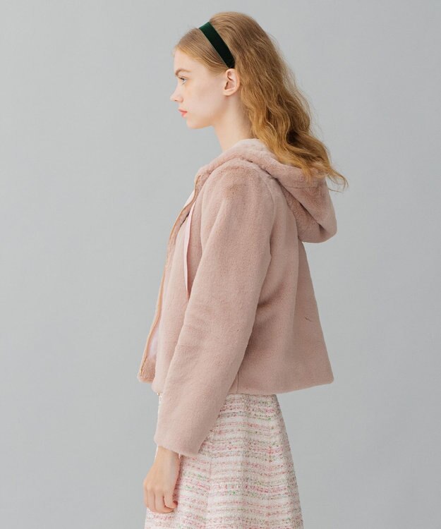 TOCCA 【洗える！】KITTY ブルゾン ピンク系