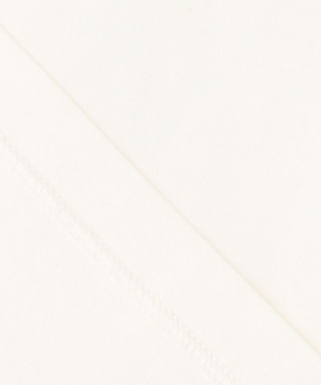 J.PRESS MEN 【UNISEX】バックブルTシャツ ホワイト系