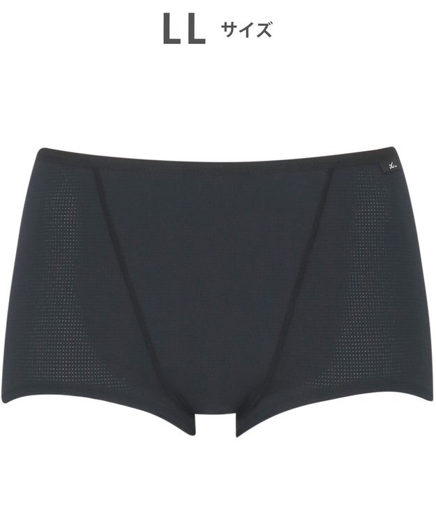CW-X 【WOMEN】 CW-X スポーツショーツ 吸汗速乾性(本体) 抗菌防臭性(本体) メッシュ素材 はきこみ丈ふつう レディース HSY320 /ワコール ブラック