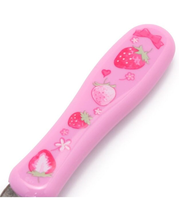 Mother garden マザーガーデン 野いちご スプーン ＆ フォーク セット 《スケッチ柄》 スケッチ柄