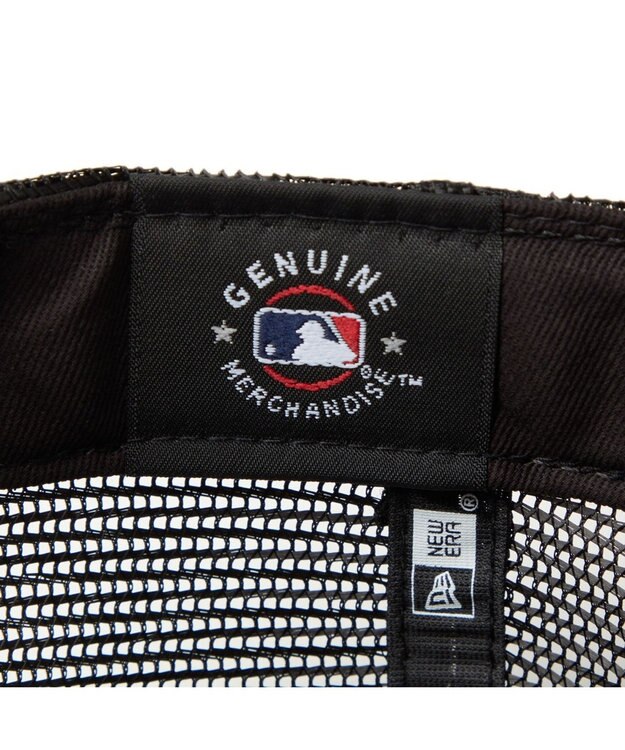WEGO NEWERA　9FORTY　MLB　Mesh　Embroidery ブラック