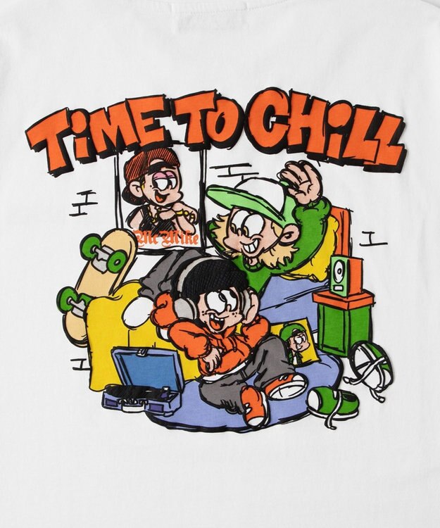 WEGO 【ユニセックス着用ITEM】別注NEW　JACKグラフィックT（S） ホワイト