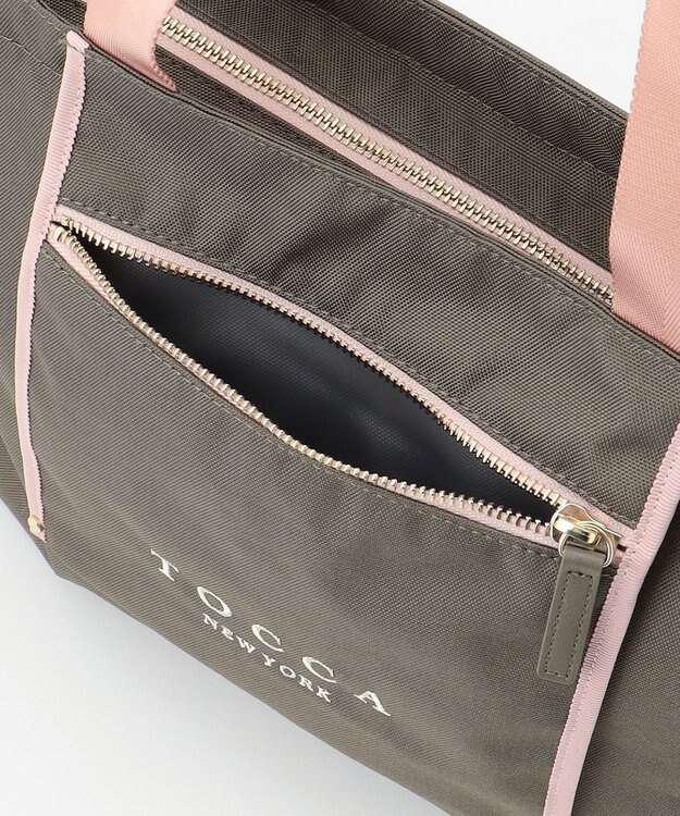 TOCCA 【WEB限定＆一部店舗限定】STRADA TOTE トートバッグ ライトグレー系