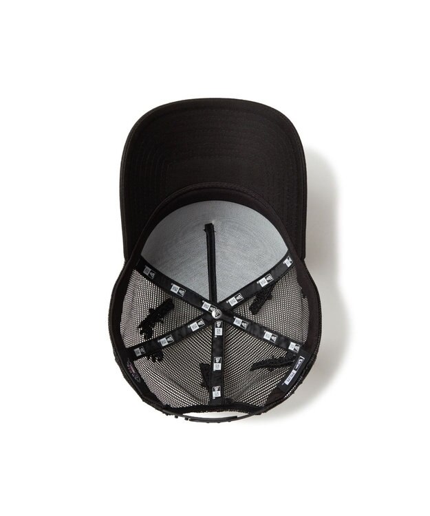 WEGO NEWERA　9FORTY　MLB　Mesh　Embroidery ブラック