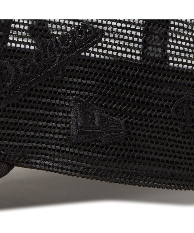 WEGO NEWERA　9FORTY　MLB　Mesh　Embroidery ブラック