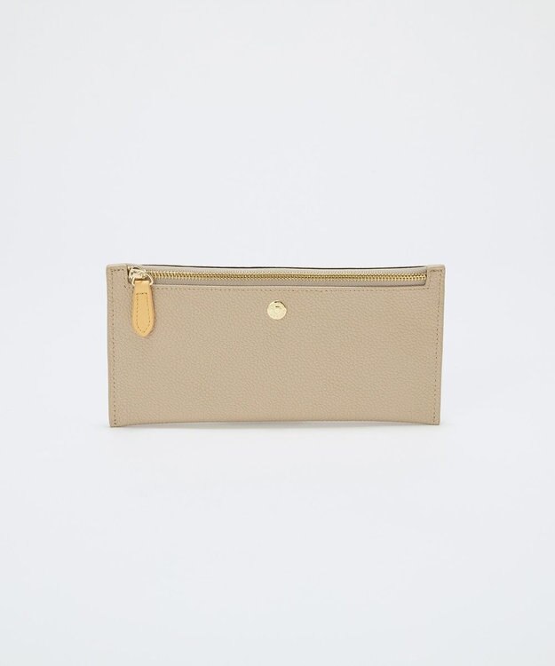 TOPKAPI 【Breath TOPKAPI】SCOTCH GRAIN スコッチグレイン 長財布 ライトベージュ