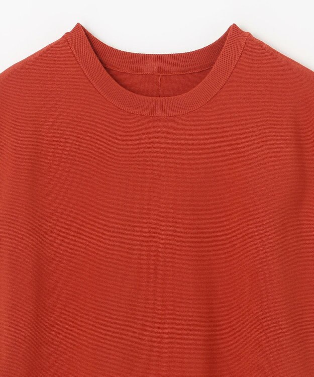 ANY フレンチスリーブニット オレンジ