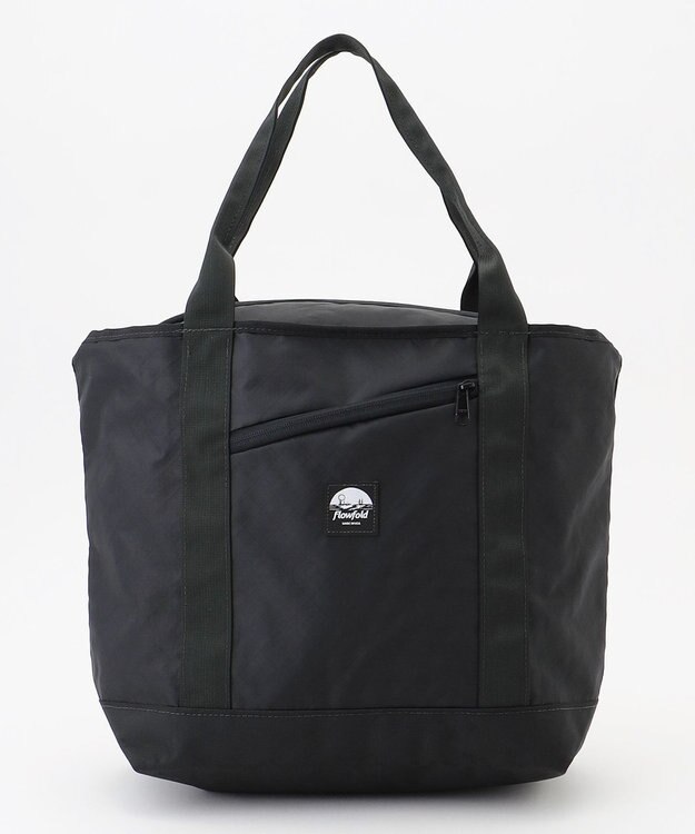 JOSEPH ABBOUD MOUNTAIN 【Flowfold・リサイクル素材】Porter Zipper Tote 16L トートバック ブラック系