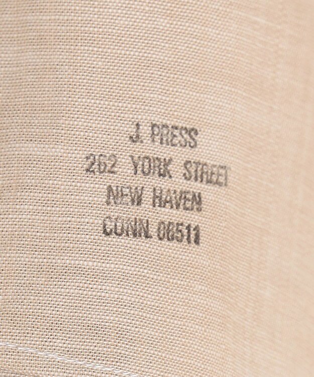 J.PRESS MEN 【洗える】コットンダンガリー シャツ / レギュラー ベージュ系