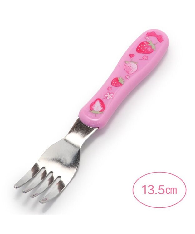 Mother garden マザーガーデン 野いちご スプーン ＆ フォーク セット 《スケッチ柄》 スケッチ柄