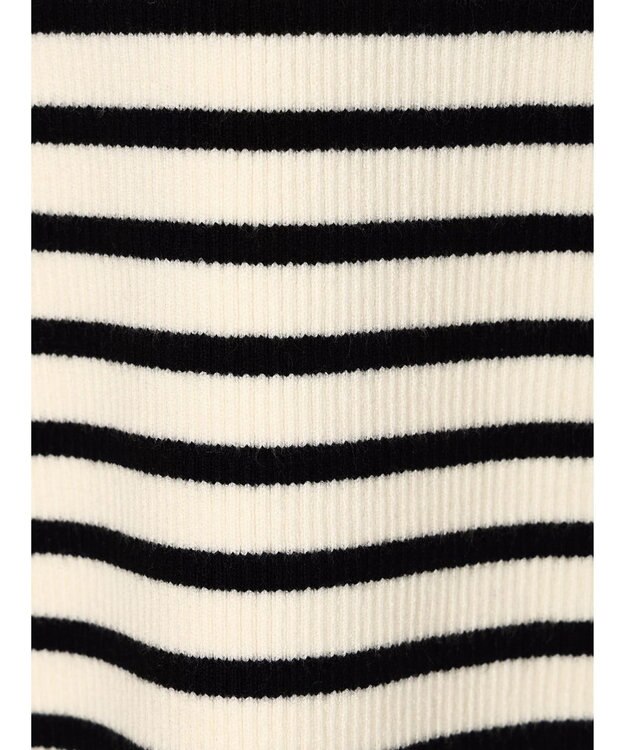 earth music&ecology ＢＩＧカラーニットプルオーバー Border