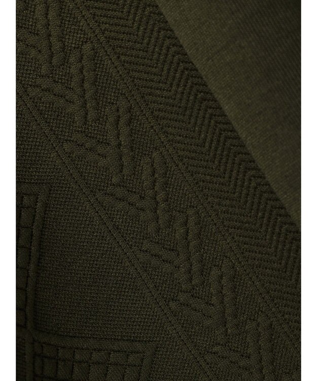 CRAFT STANDARD BOUTIQUE JQカット切り替えカーディガン1 Black