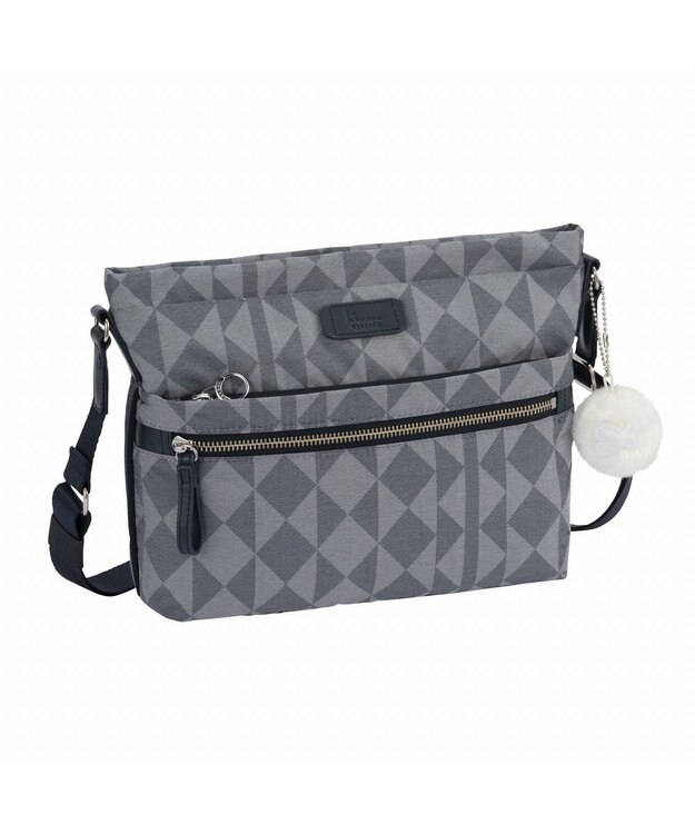 ACE BAGS & LUGGAGE Kanana project モノグラム3rd LTD ショルダーバッグ 横型 20151 カナナ プロジェクト インディゴ