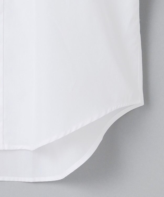 GOTAIRIKU 【WEAR BLACK】ウィングカラー比翼 ダブルカフス ドレスシャツ ホワイト系