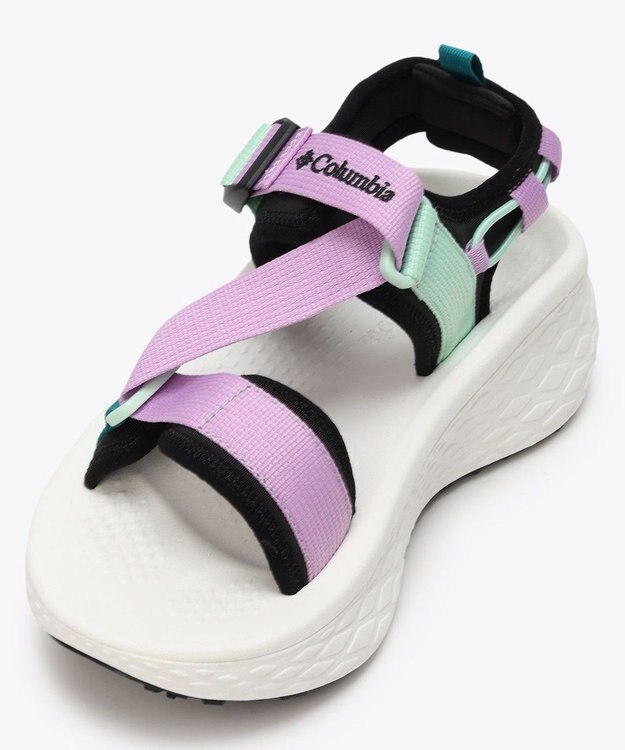 Columbia Columbia/ コノス エレベート ストラップ サンダル /コロンビア Black Sea Ice