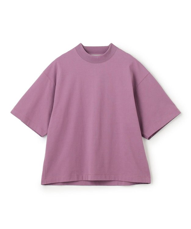 UNFILO MENS ビューティーフォルム 半袖TEE [24年春夏商品] パープル